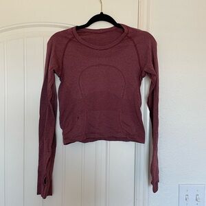 Lululemon long sleeve